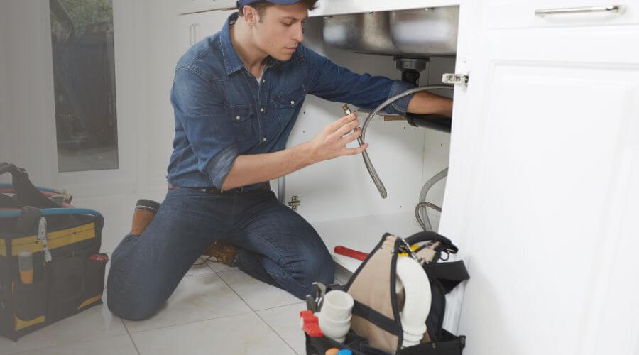 Professional water heater repair in Montebello, VA